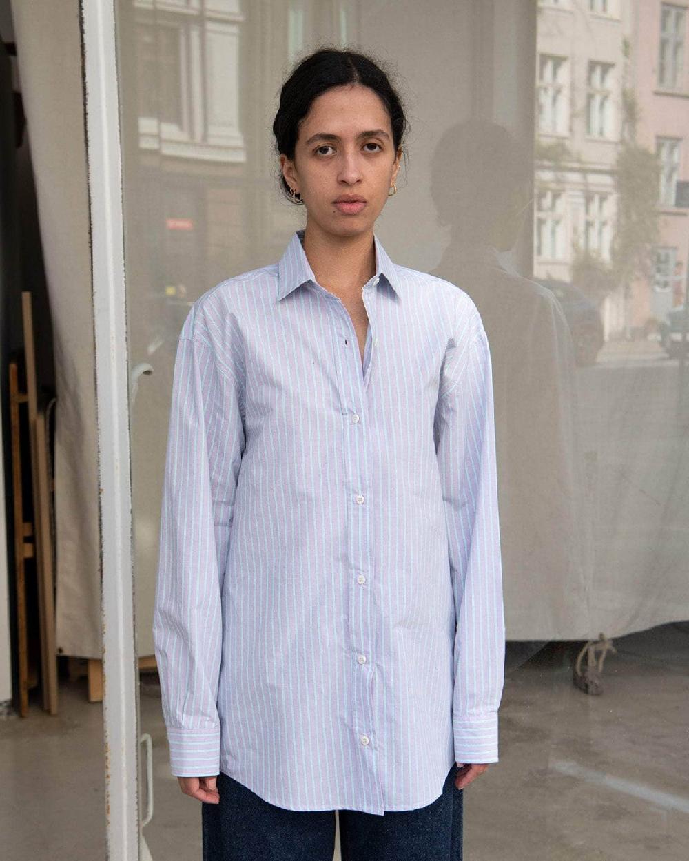 baserange Chemise ole - Popeline de coton