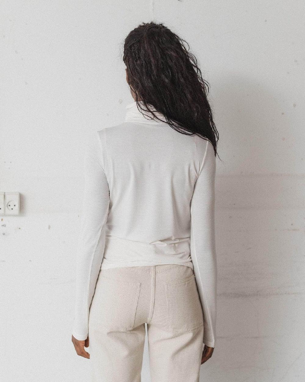 Baserange Col Roulé - Lyocell De Bambou