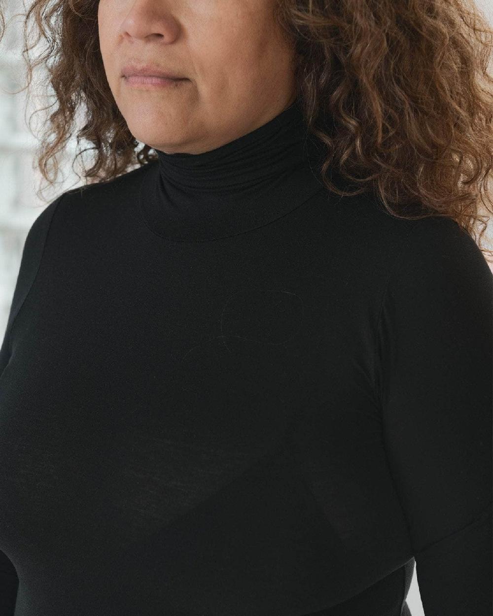 Baserange Col Roulé - Lyocell De Bambou