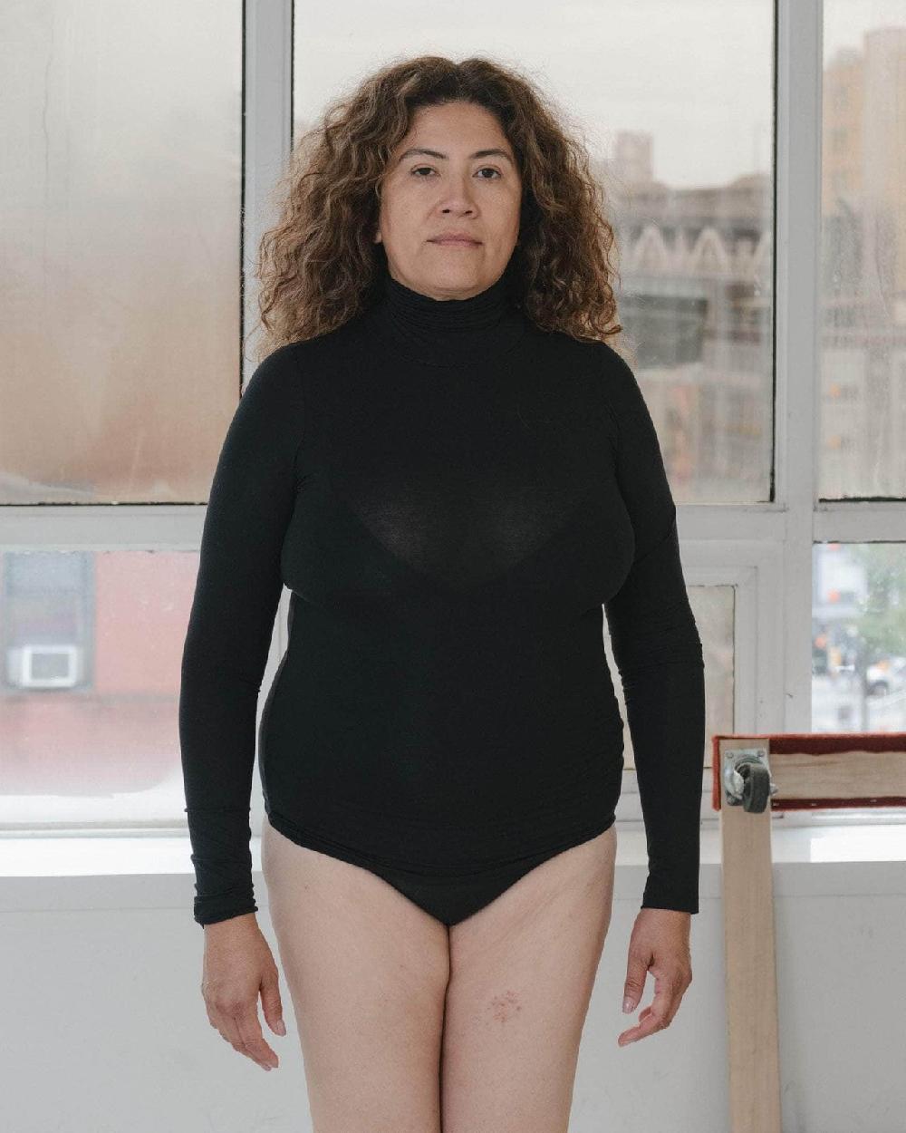 baserange Col roulé - Lyocell de bambou