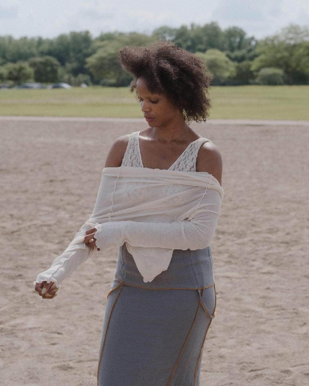 Baserange Col Roulé Omato - Laine Fine Côtelée