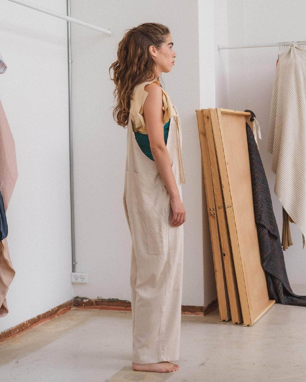 Baserange Combinaison Gren - Soie Sauvage