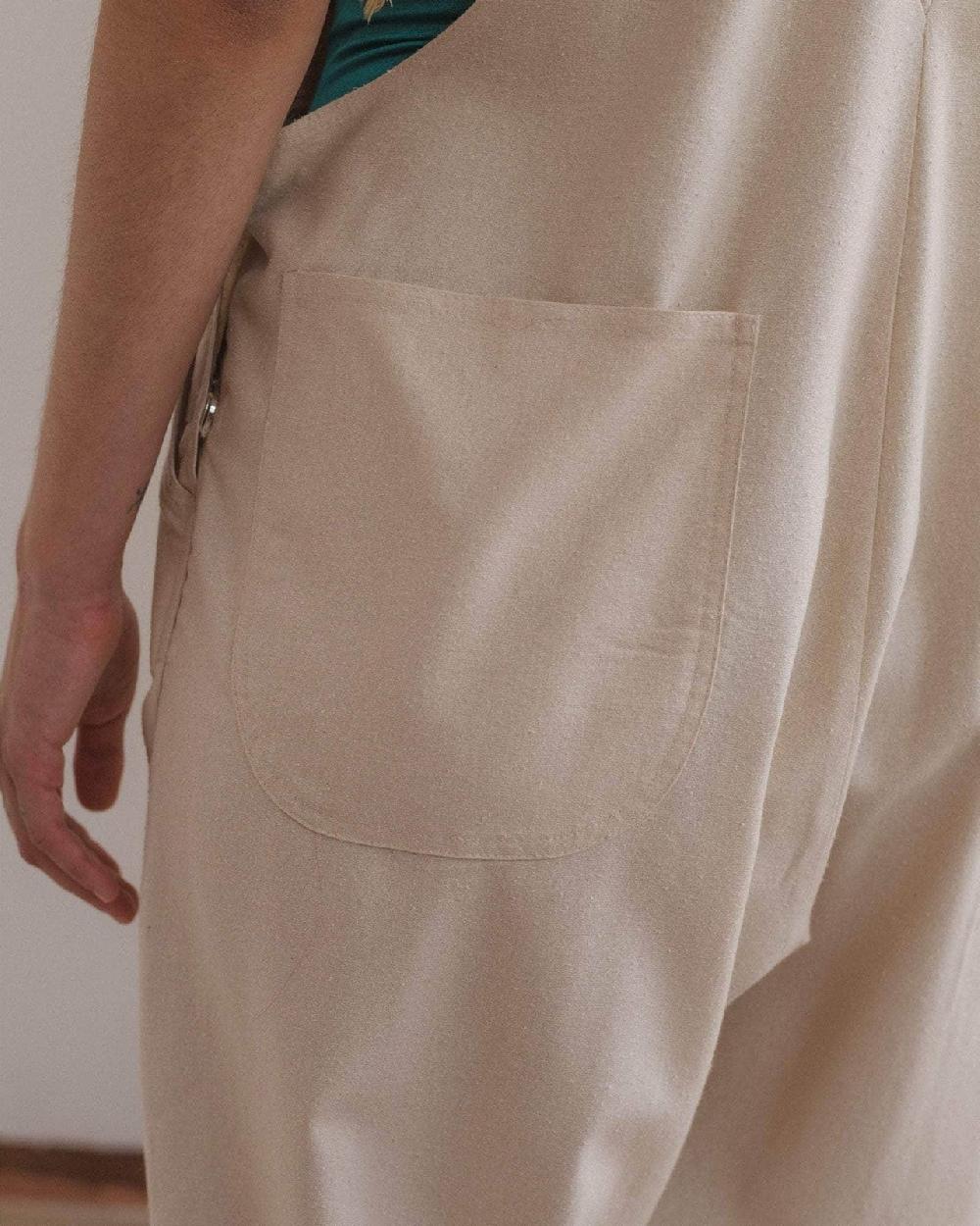 Baserange Combinaison Gren - Soie Sauvage