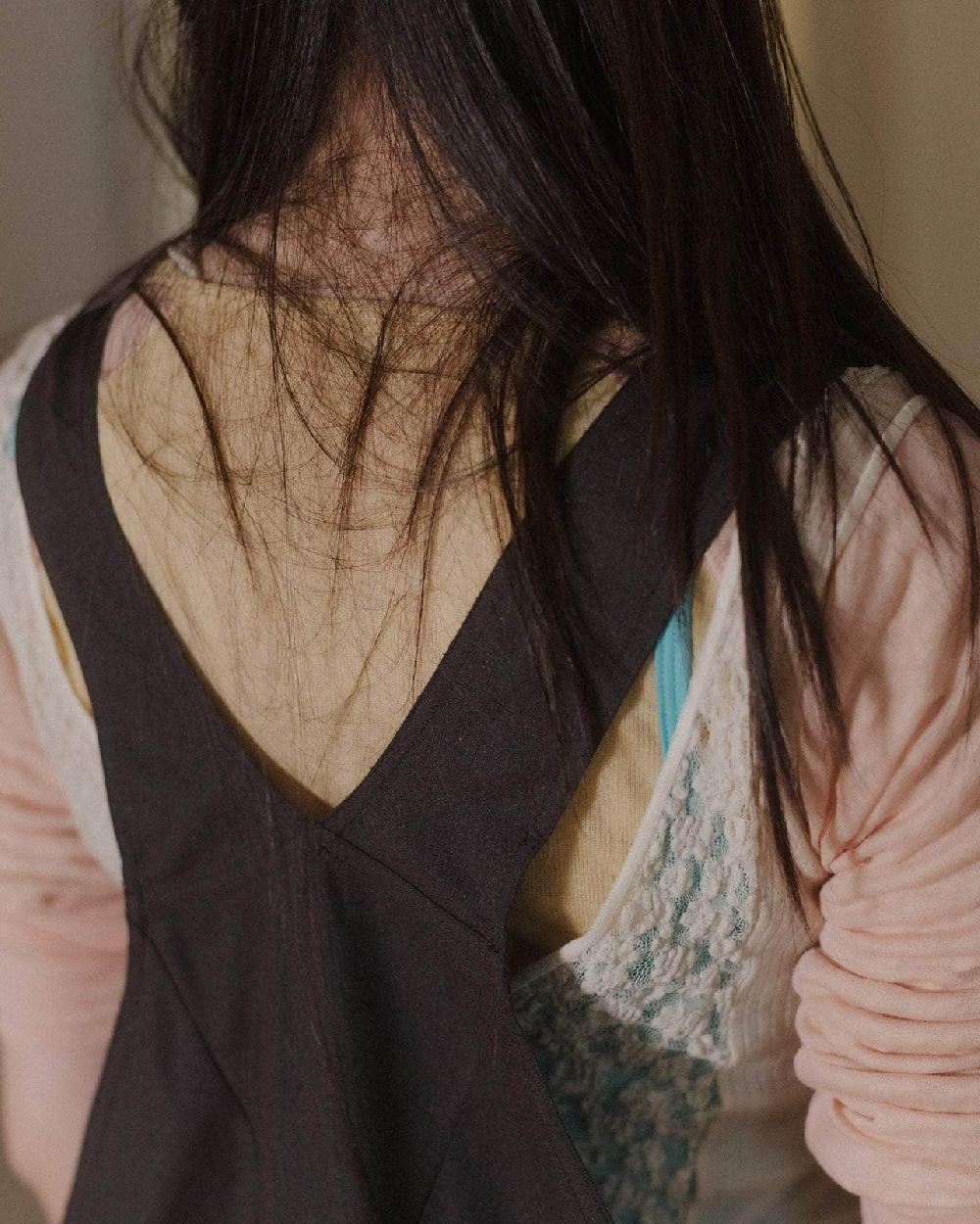 Baserange Combinaison Gren - Soie Sauvage