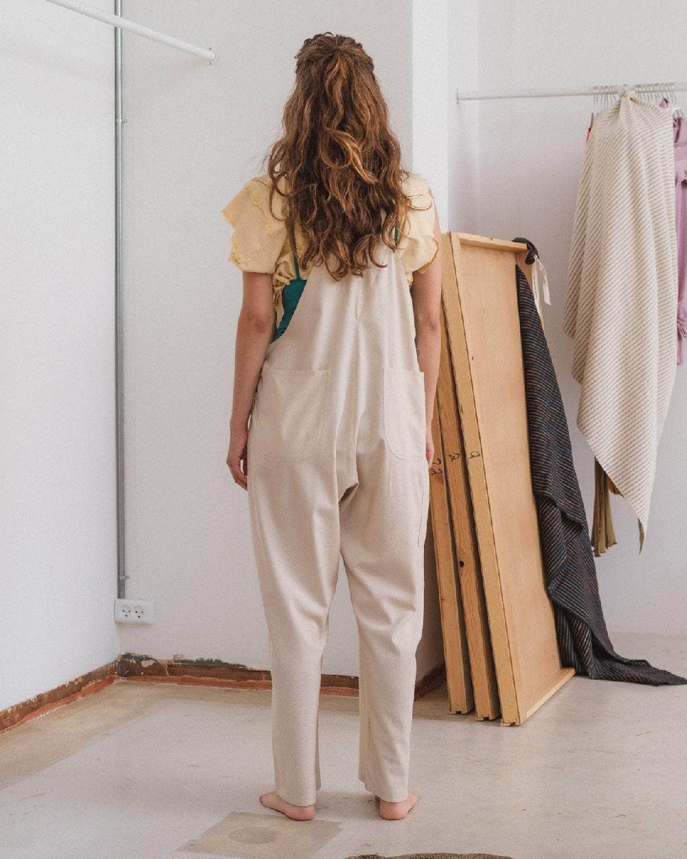 Baserange Combinaison Gren - Soie Sauvage