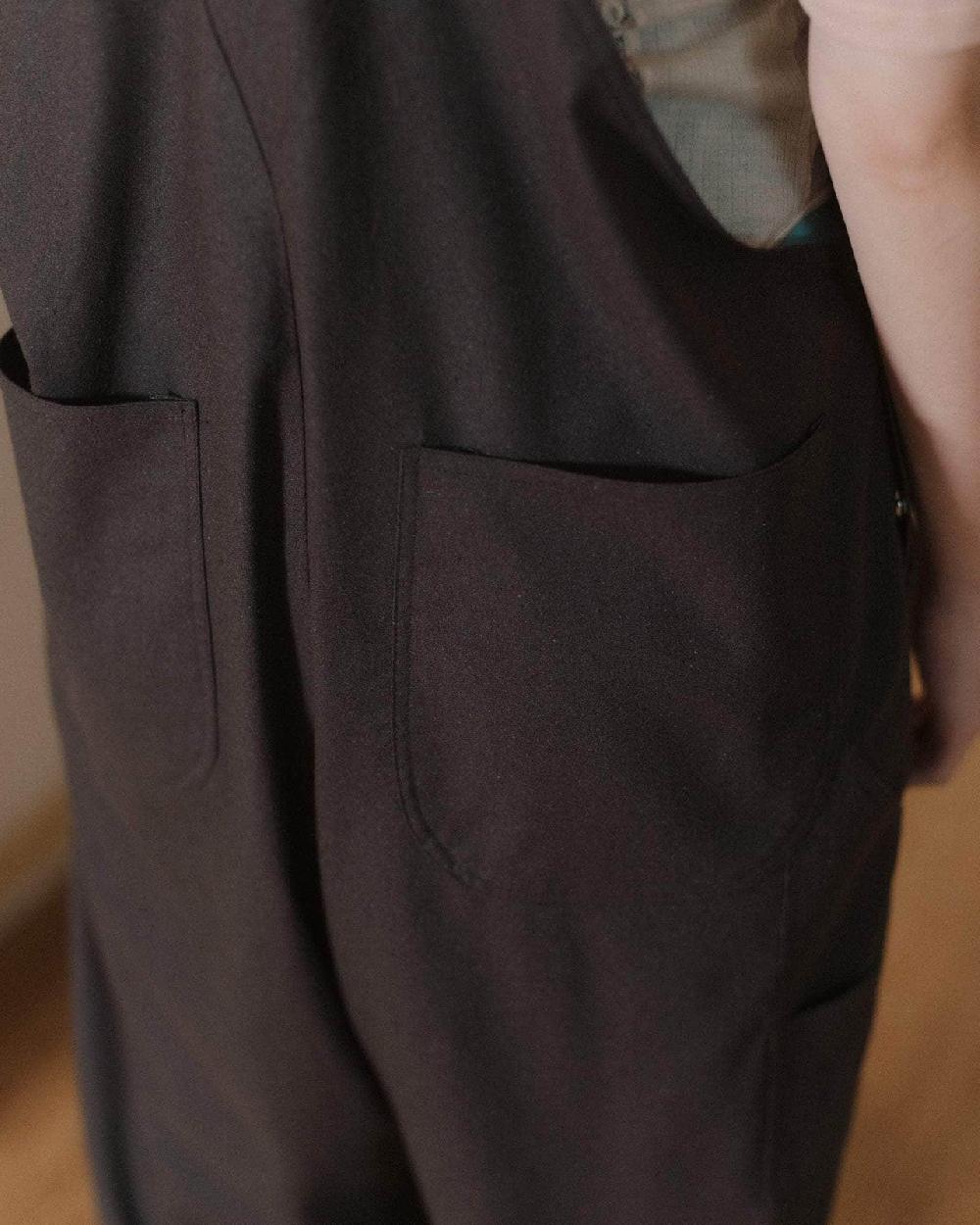 Baserange Combinaison Gren - Soie Sauvage