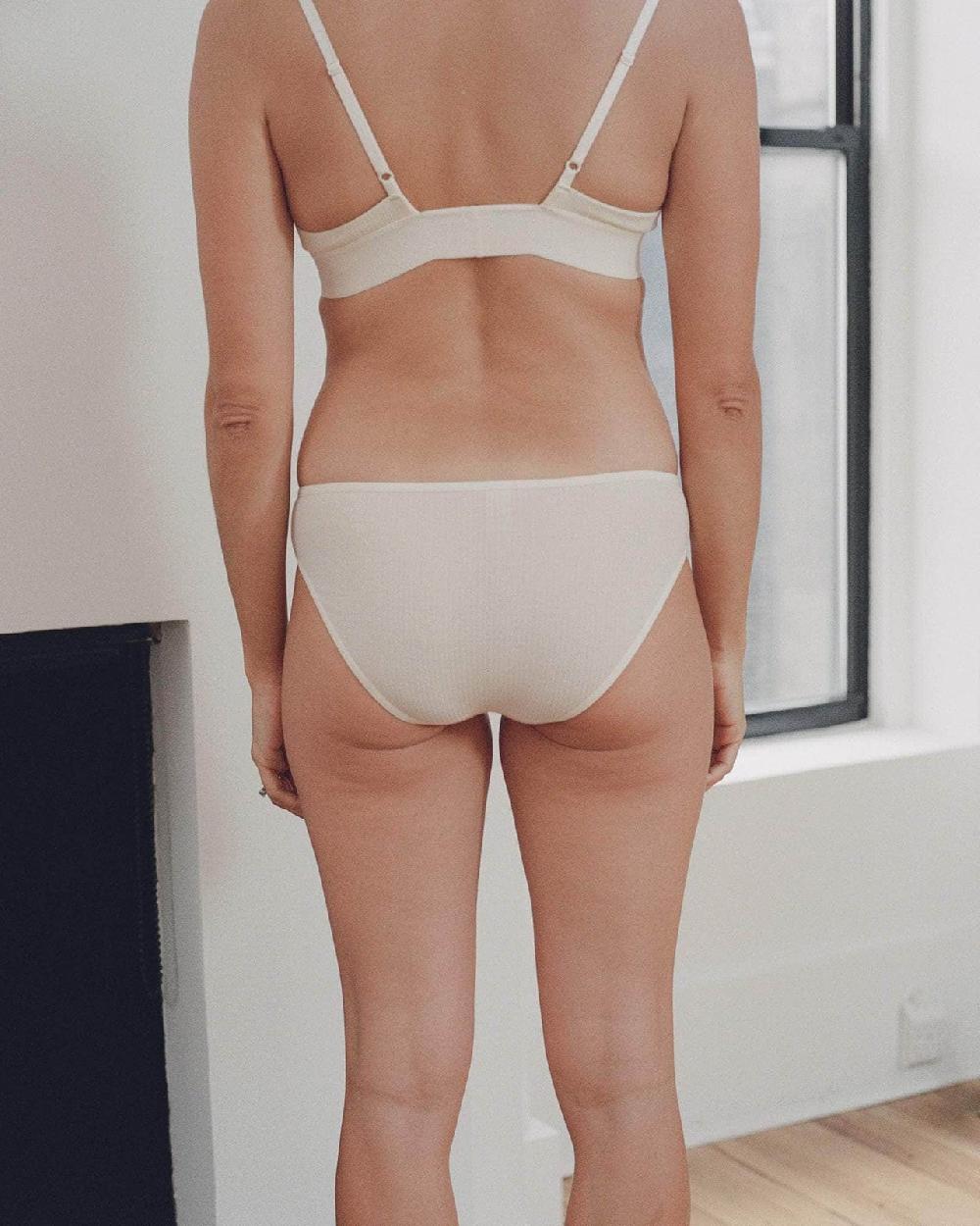 Baserange Culotte Bell - Coton Biologique Côtelé