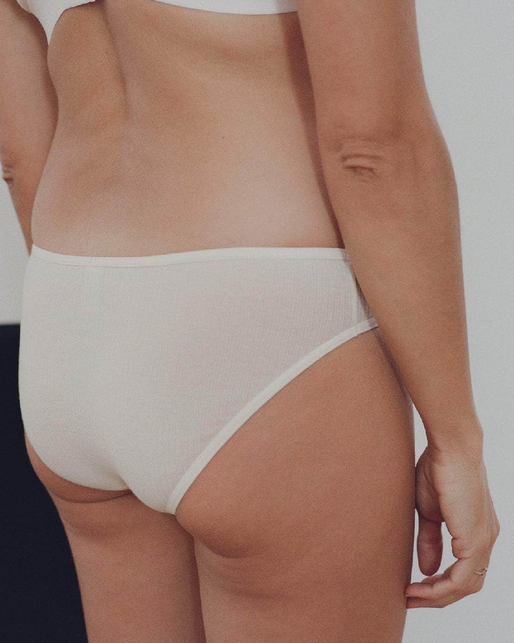 Baserange Culotte Bell - Coton Biologique Côtelé