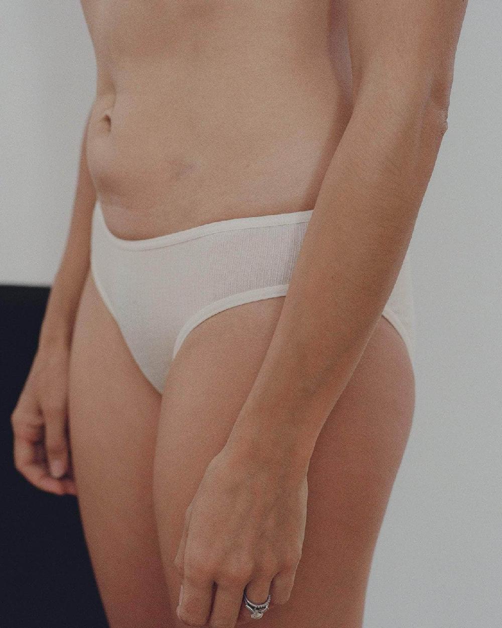 Baserange Culotte Bell - Coton Biologique Côtelé