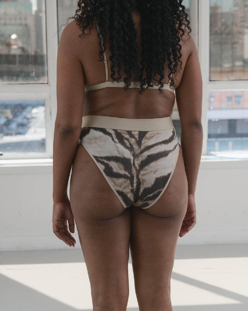 Baserange Culotte Bell élastique - Lyocell De Bambou