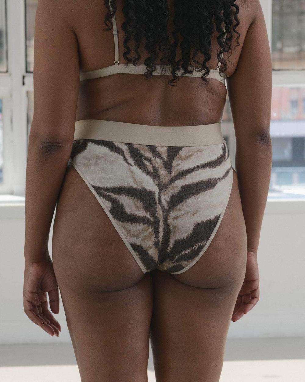 Baserange Culotte Bell élastique - Lyocell De Bambou