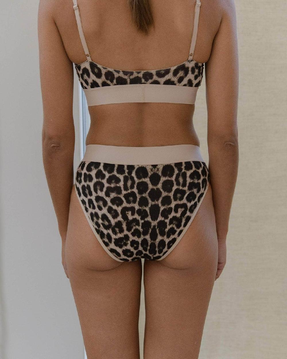 Baserange Culotte Bell élastique - Lyocell De Bambou