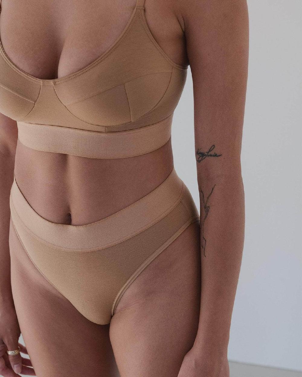 Baserange Culotte Bell élastique - Lyocell De Bambou