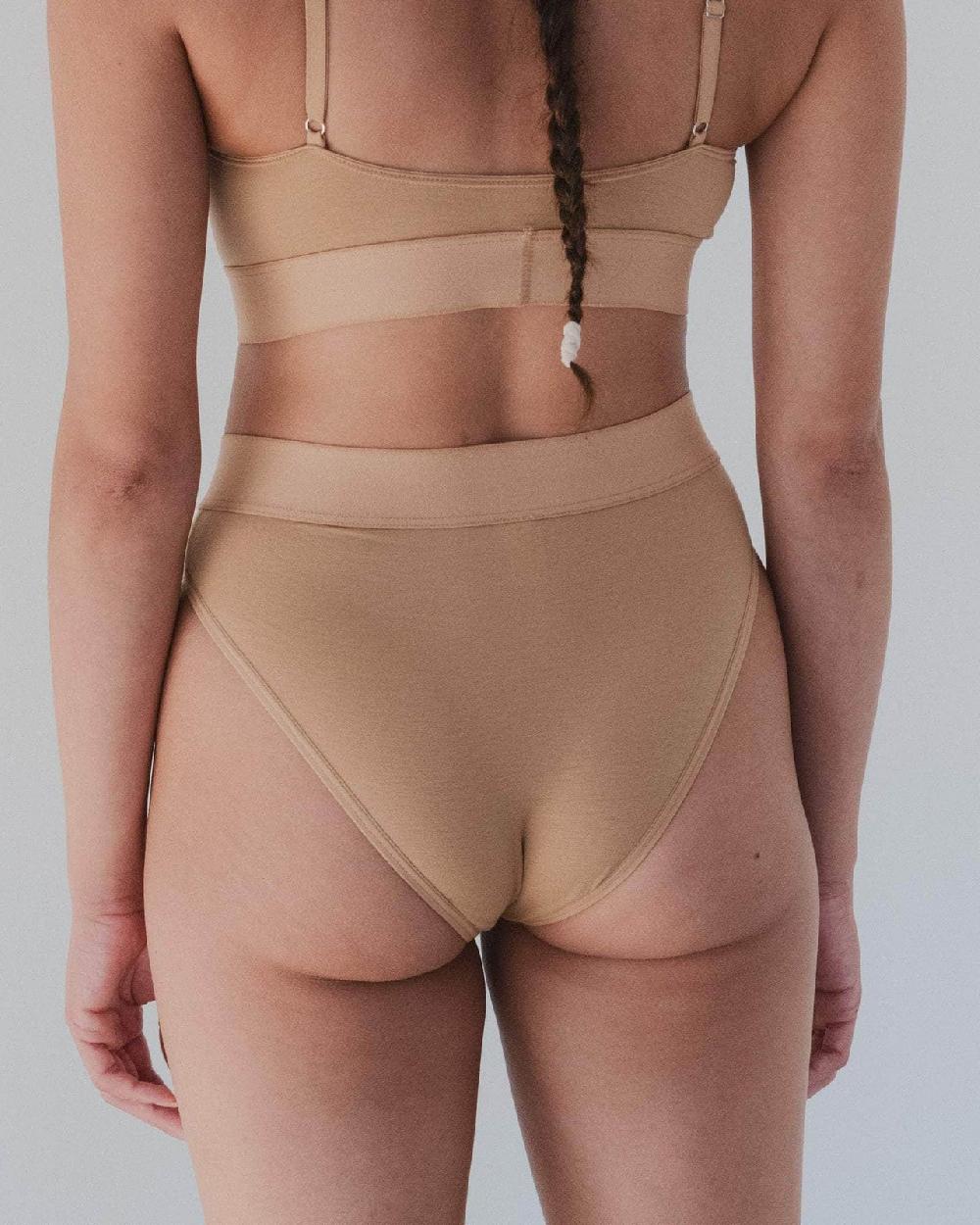 Baserange Culotte Bell élastique - Lyocell De Bambou