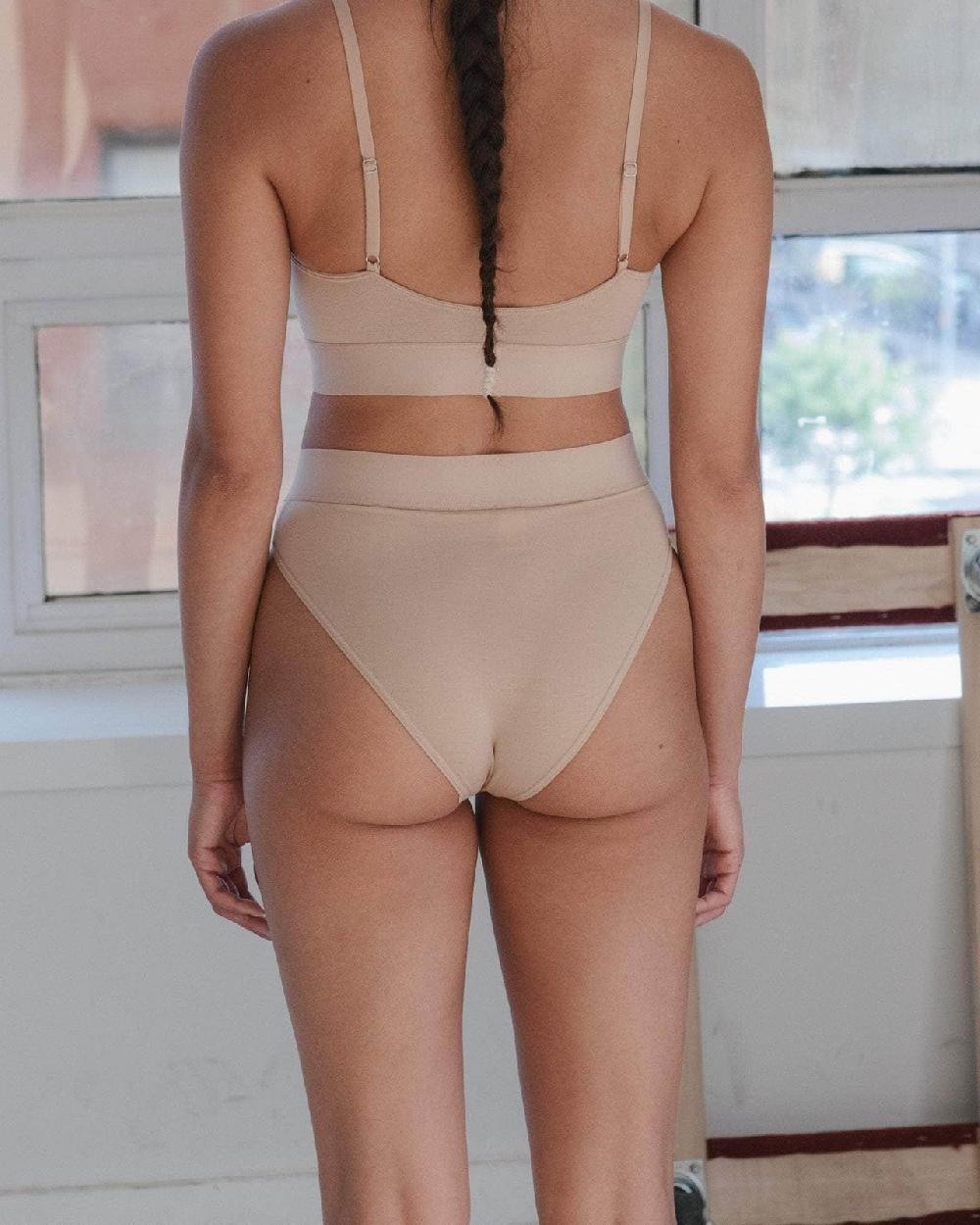 Baserange Culotte Bell élastique - Lyocell De Bambou