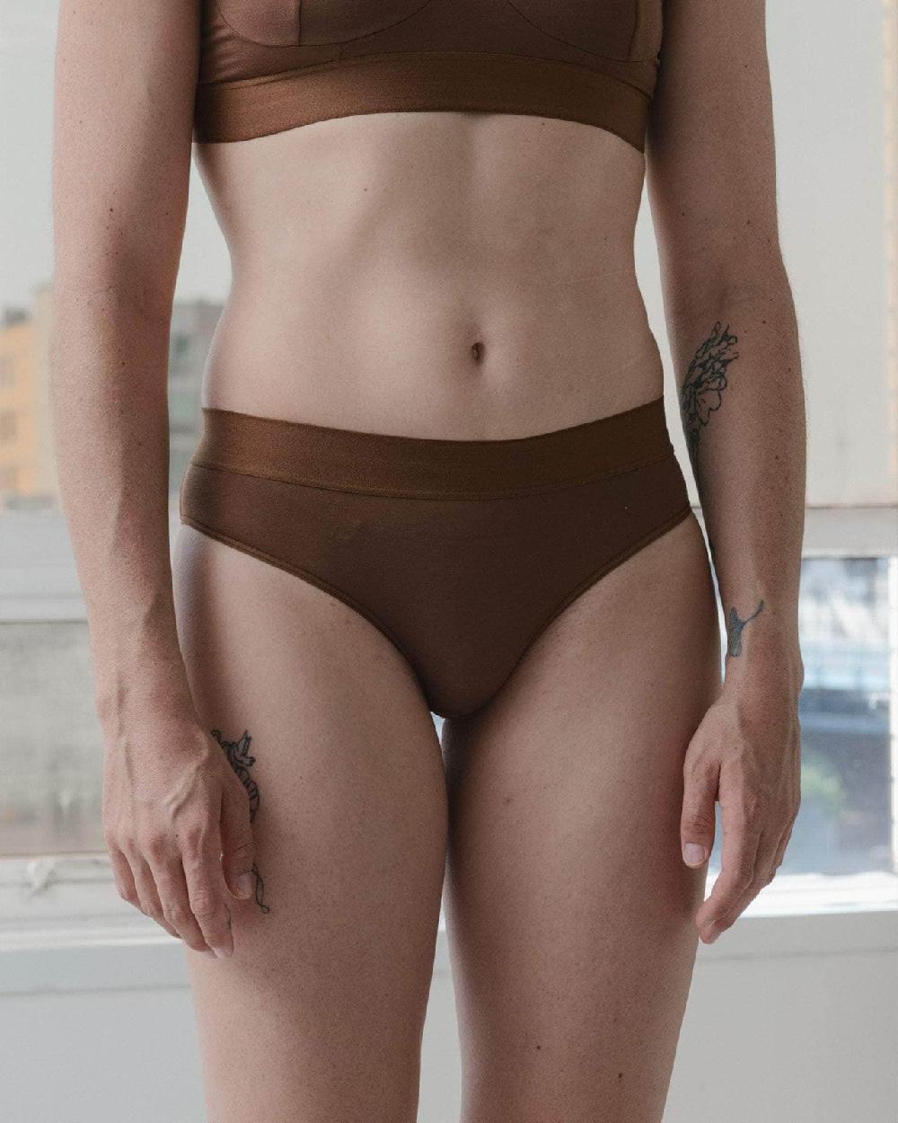 Baserange Culotte Bell élastique - Lyocell De Bambou