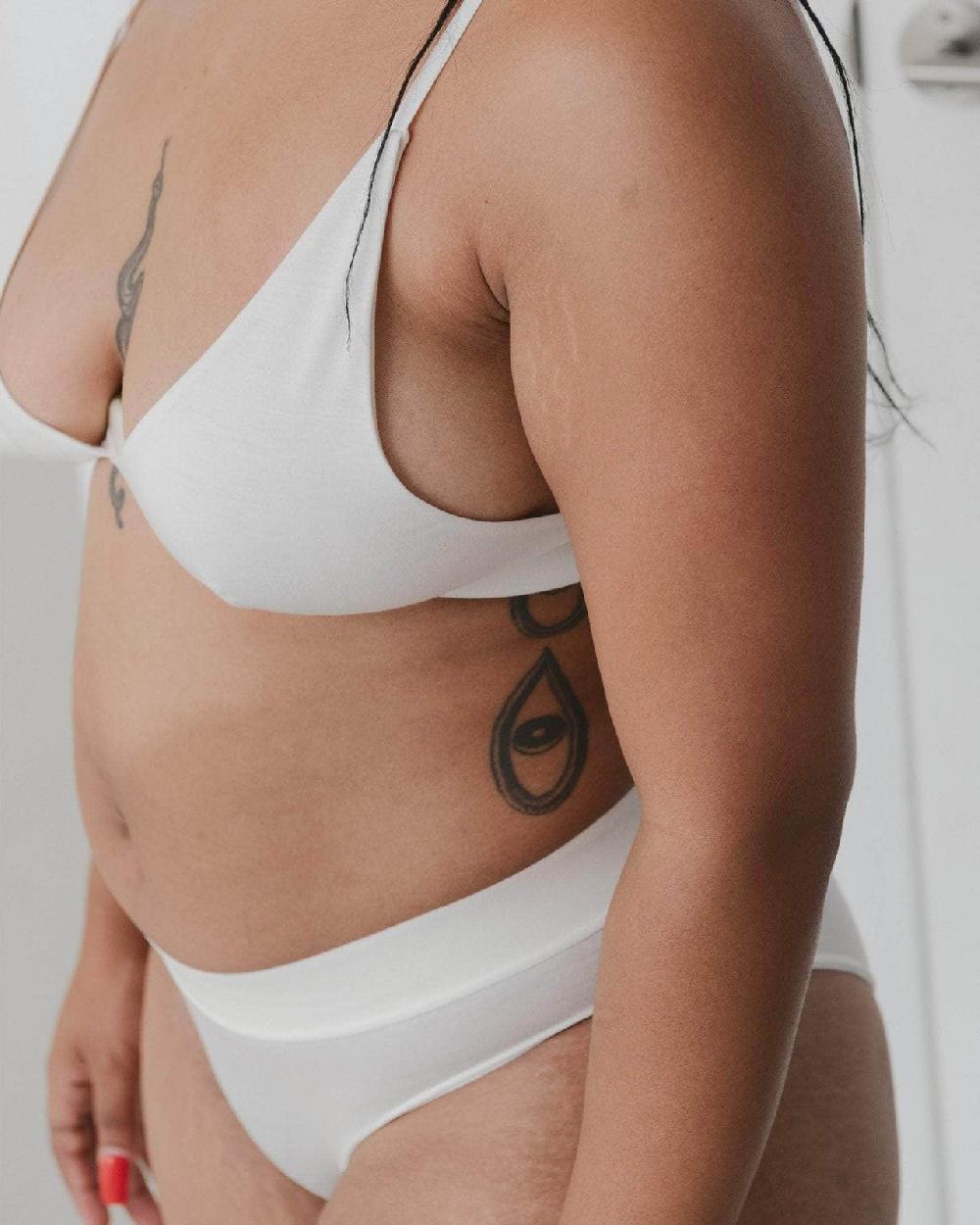 Baserange Culotte Bell élastique - Lyocell De Bambou