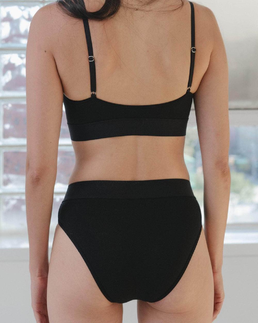 Baserange Culotte Bell élastique - Lyocell De Bambou