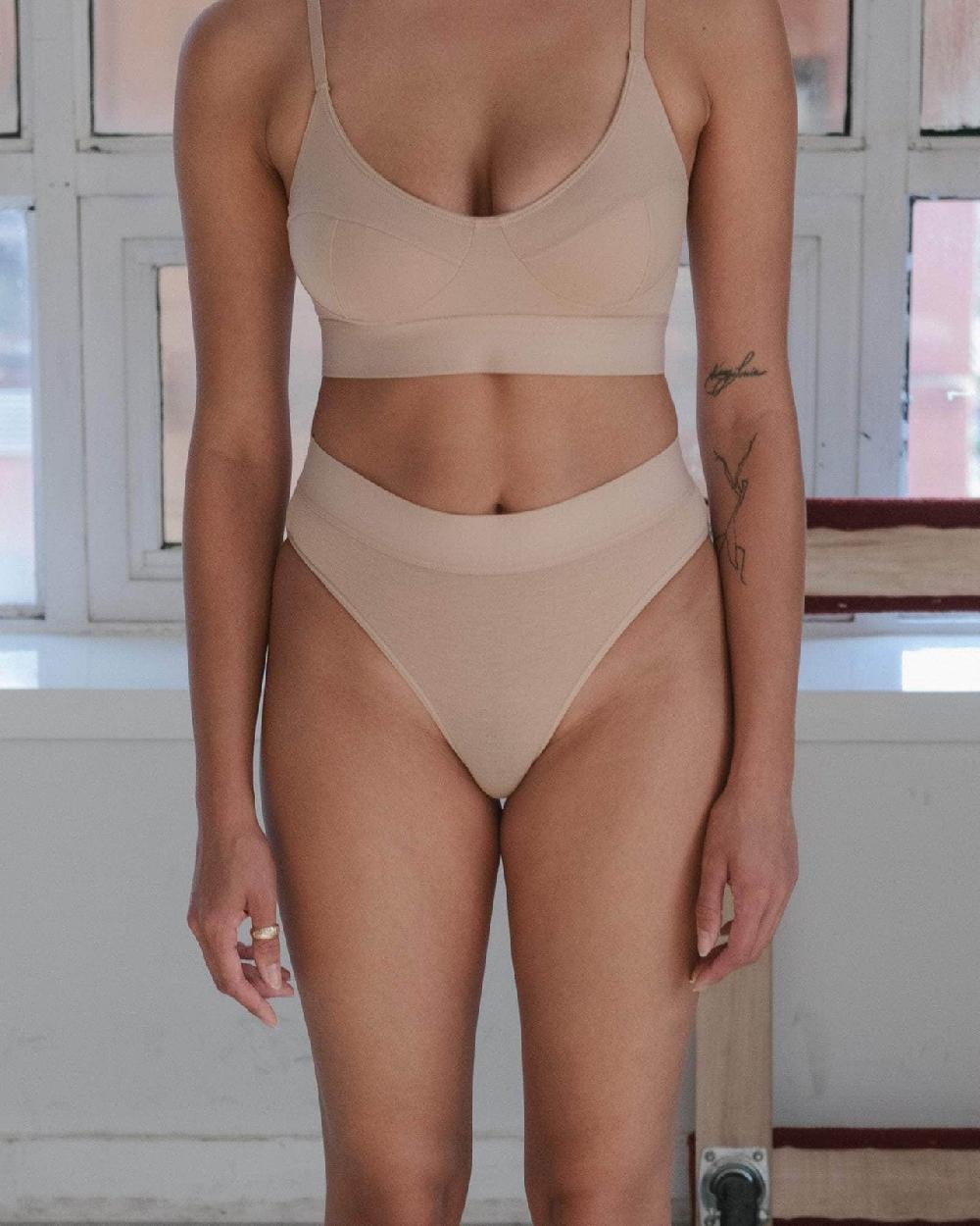 baserange Culotte bell élastique - Lyocell de bambou