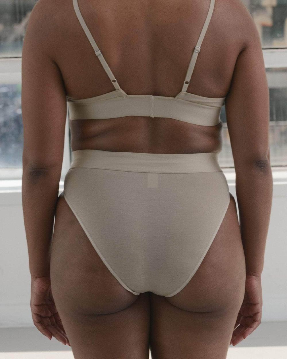 Baserange Culotte Bell élastique - Lyocell De Bambou