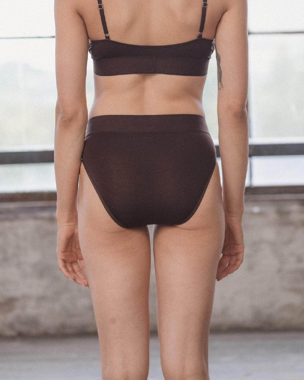 Baserange Culotte Bell élastique - Lyocell De Bambou