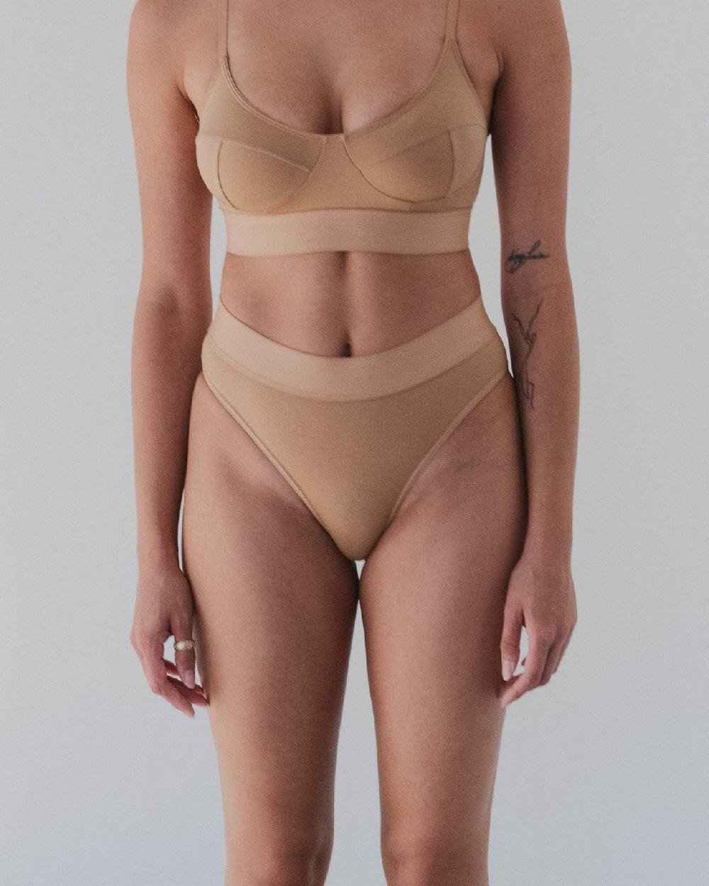 baserange Culotte bell élastique - Lyocell de bambou