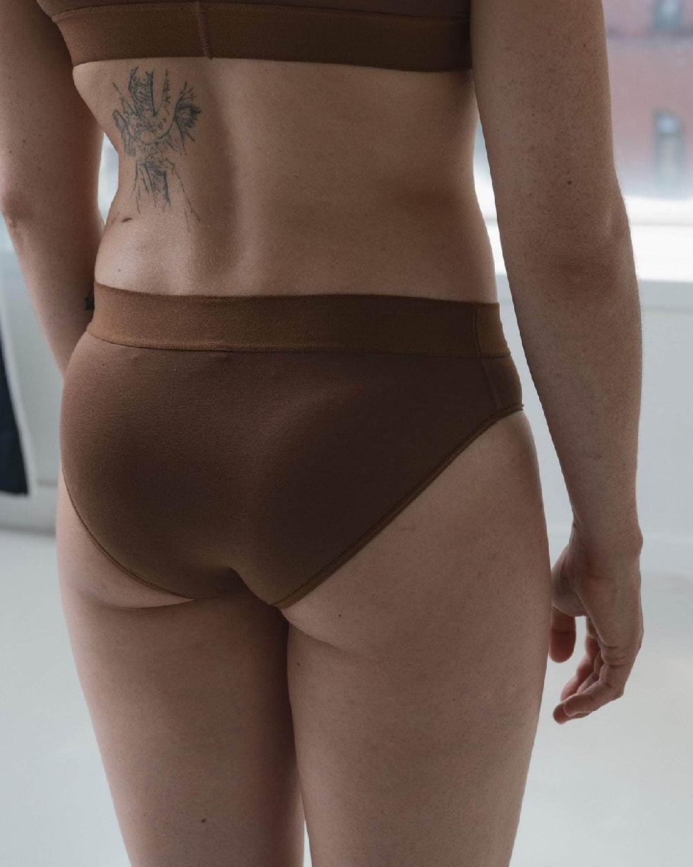 Baserange Culotte Bell élastique - Lyocell De Bambou