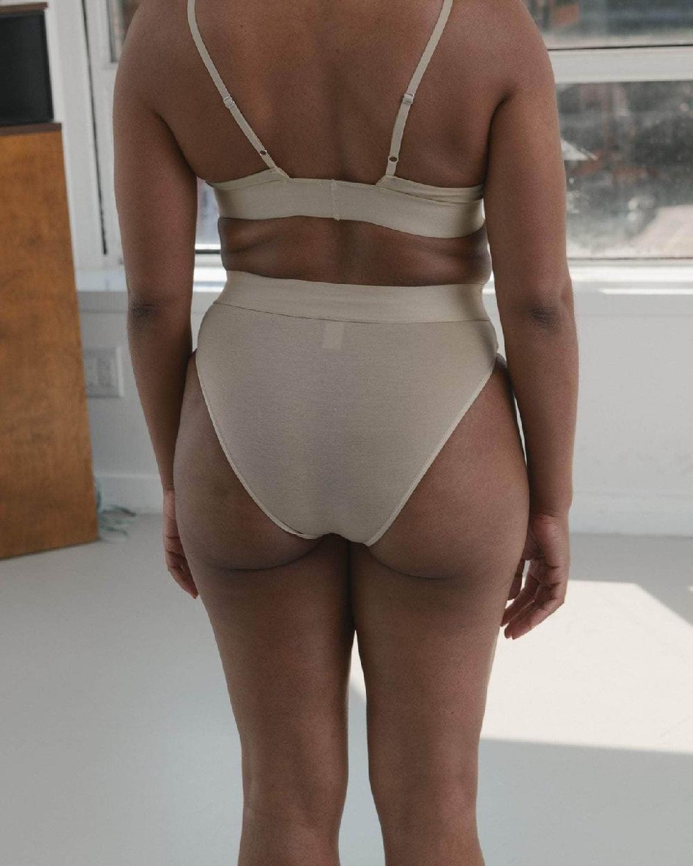 Baserange Culotte Bell élastique - Lyocell De Bambou