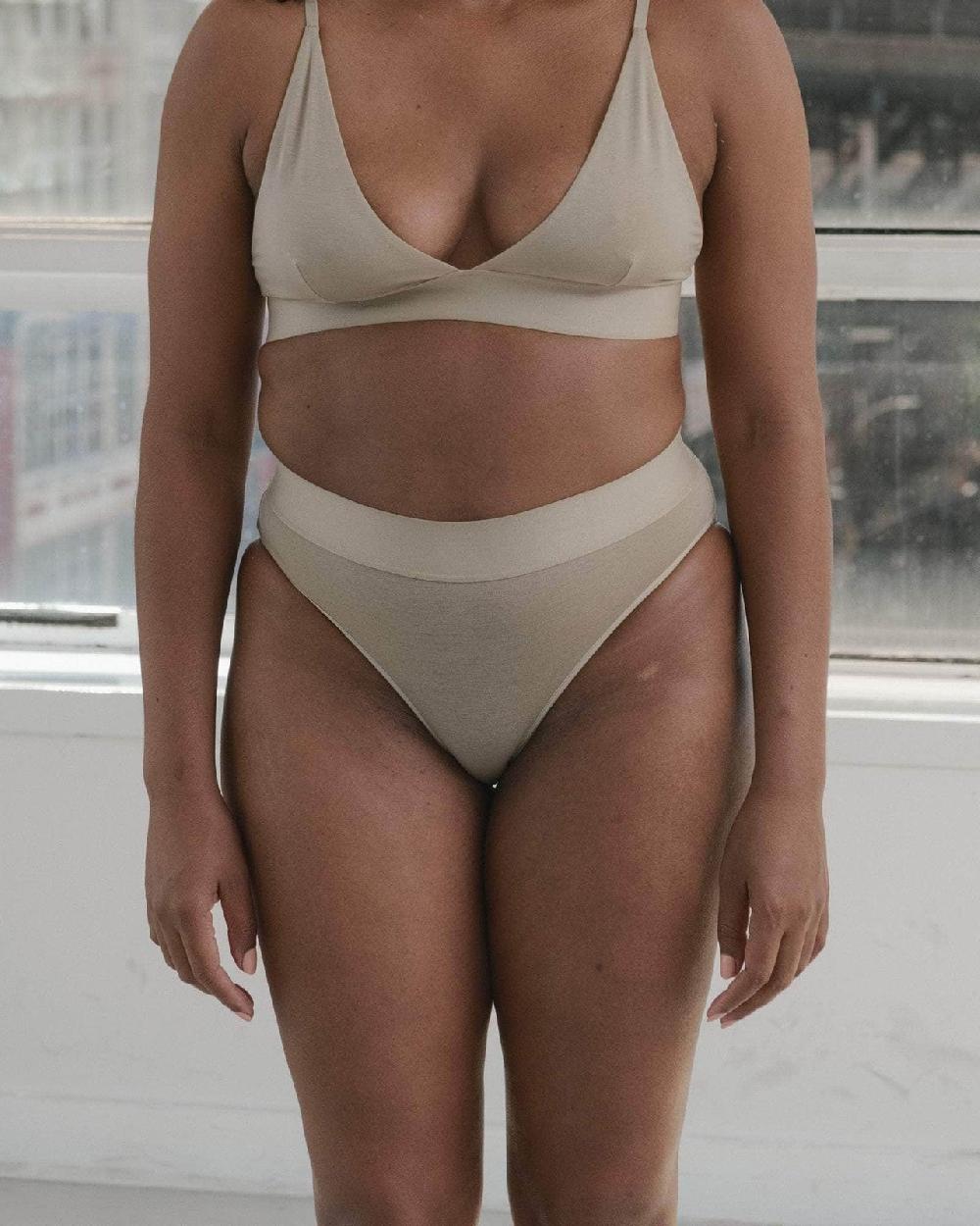 baserange Culotte bell élastique - Lyocell de bambou