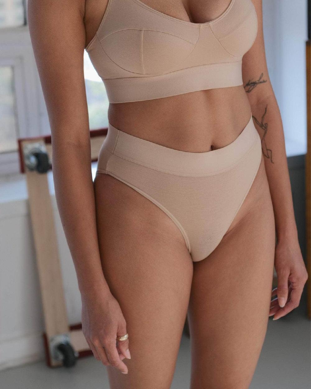 Baserange Culotte Bell élastique - Lyocell De Bambou