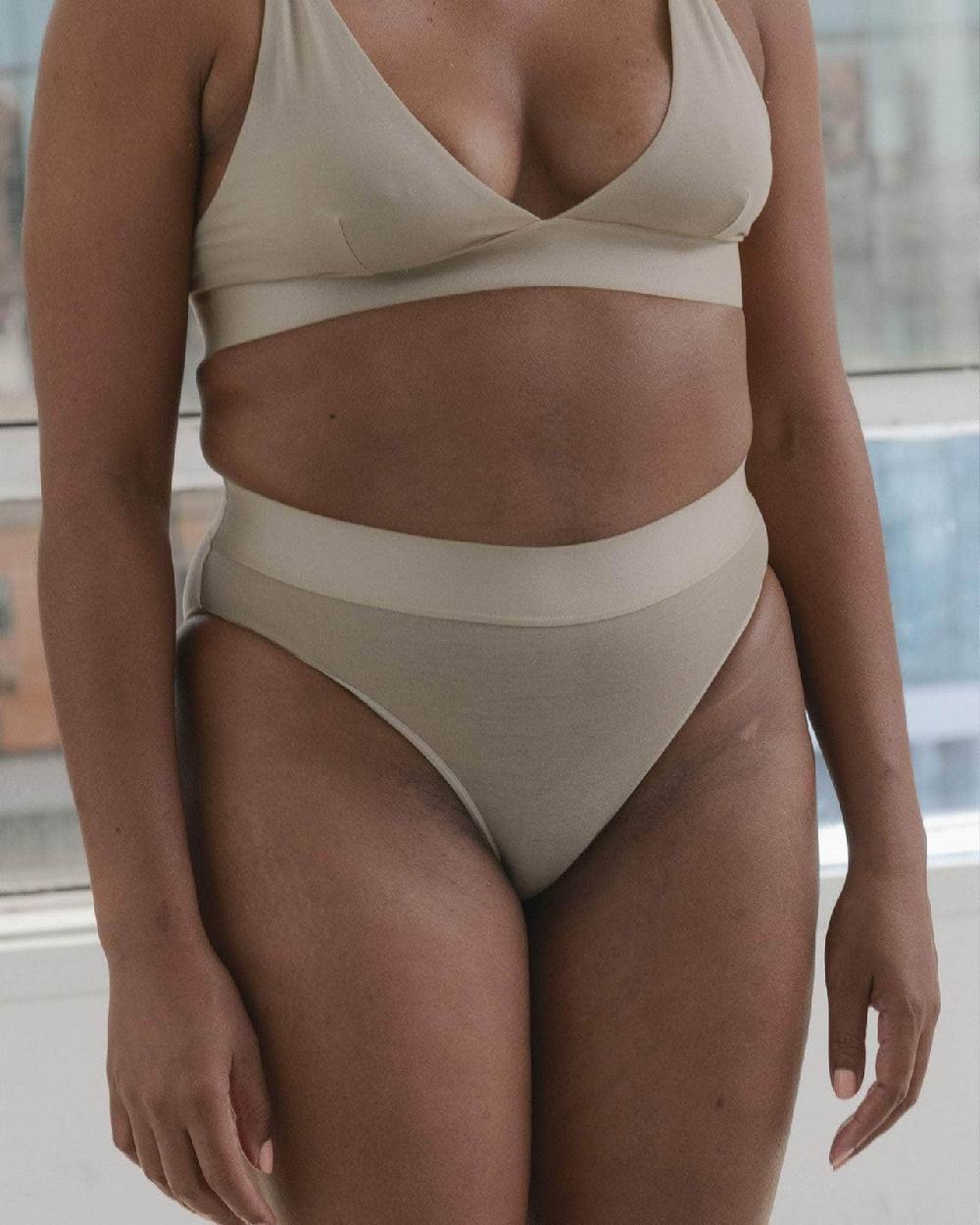 Baserange Culotte Bell élastique - Lyocell De Bambou