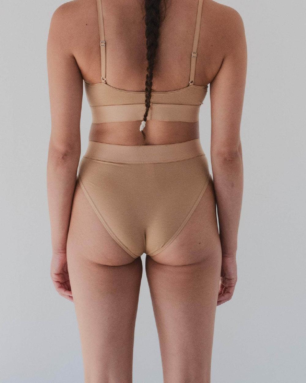 Baserange Culotte Bell élastique - Lyocell De Bambou