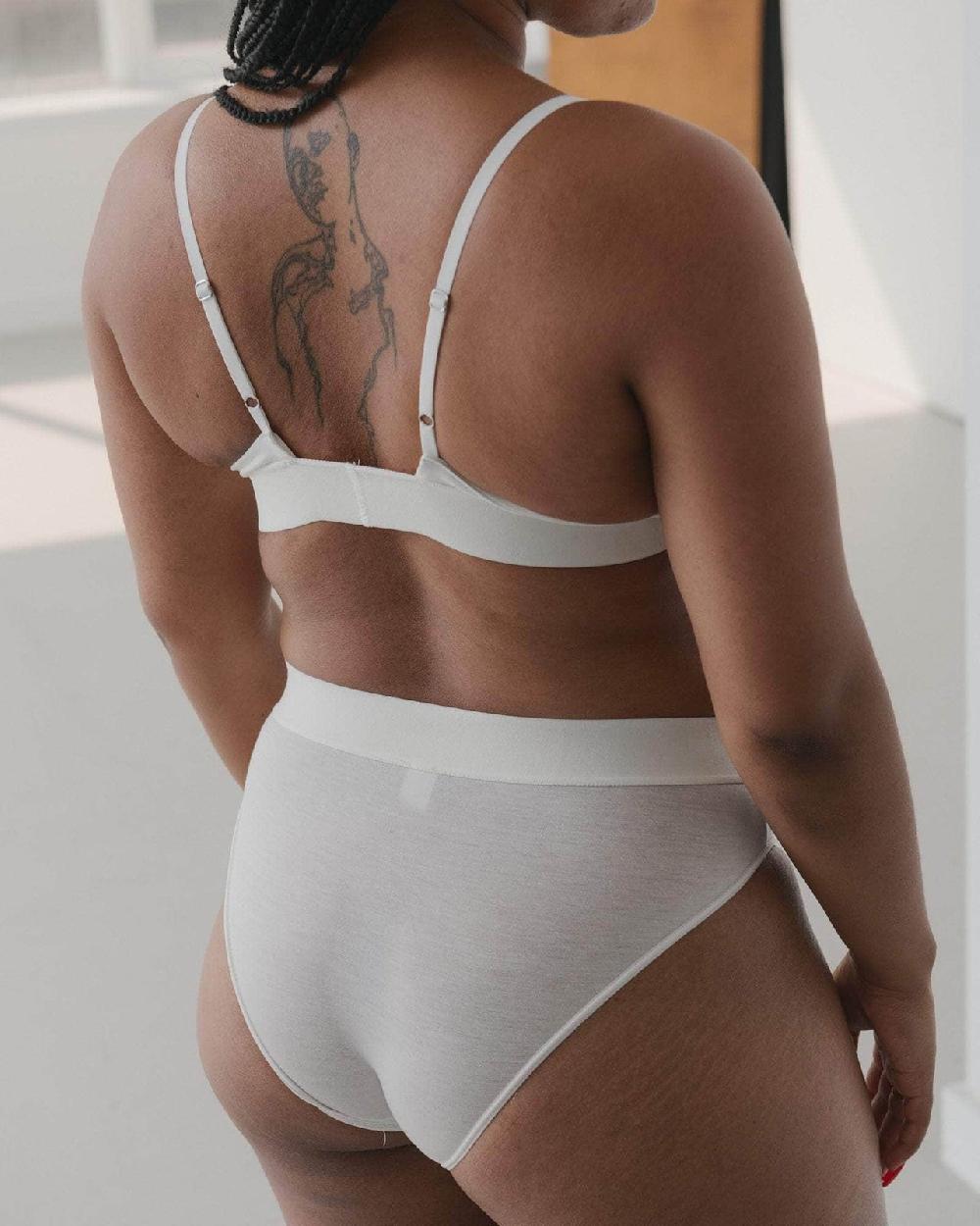 Baserange Culotte Bell élastique - Lyocell De Bambou