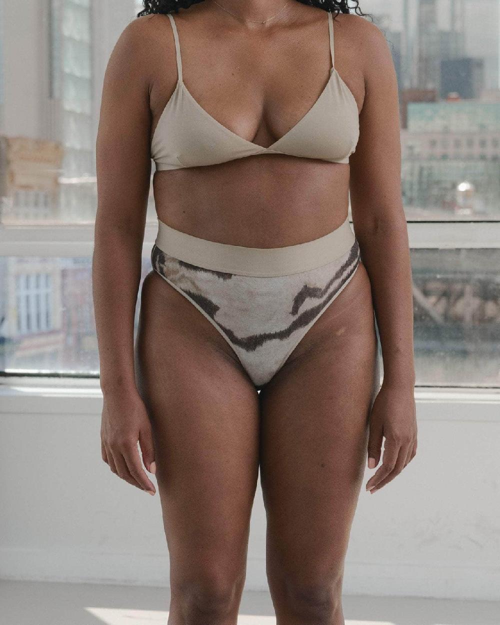 baserange Culotte bell élastique - Lyocell de bambou