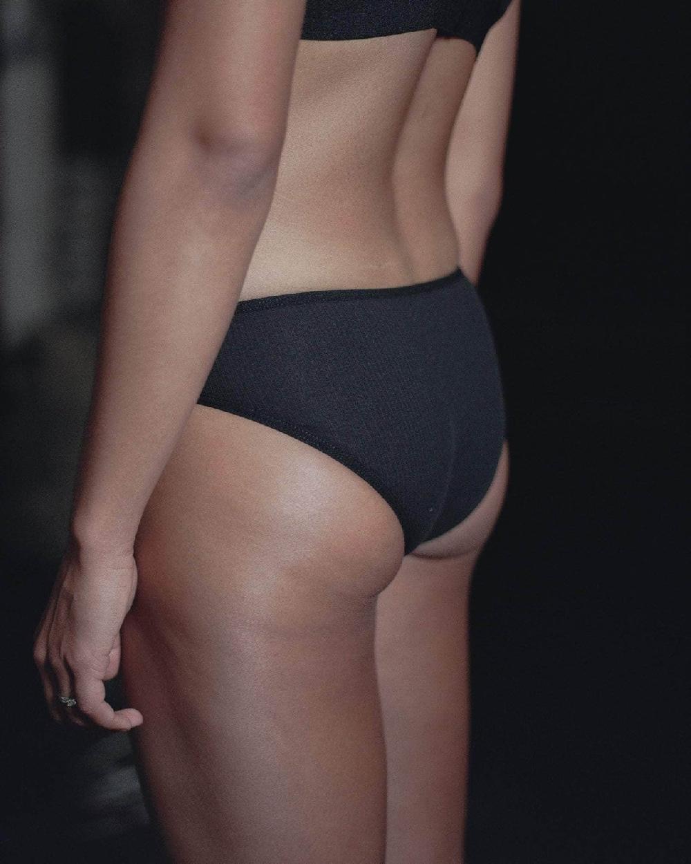 Baserange Culotte Bell - Fin Coton Biologique Côtelé