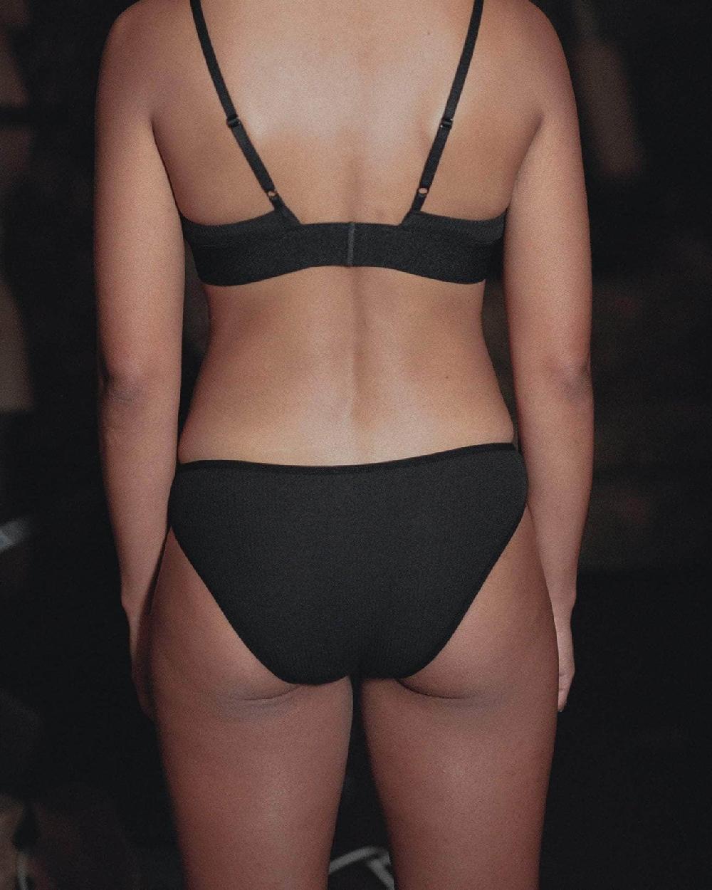 Baserange Culotte Bell - Fin Coton Biologique Côtelé