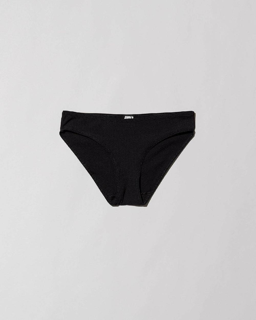 Baserange Culotte Bell - Fin Coton Biologique Côtelé