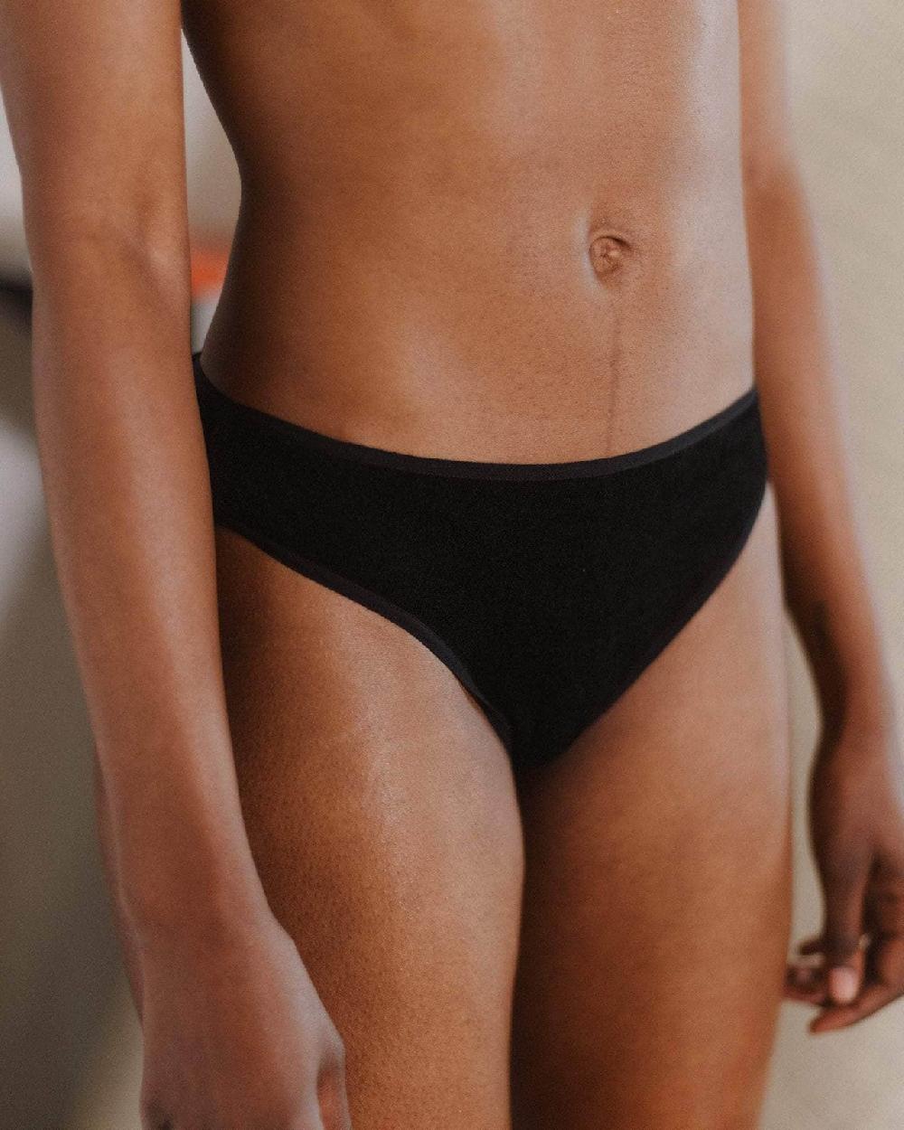 Baserange Culotte Bell - Velours Ecovero