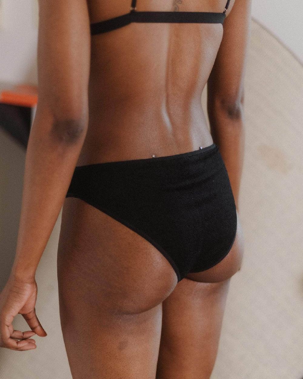 Baserange Culotte Bell - Velours Ecovero