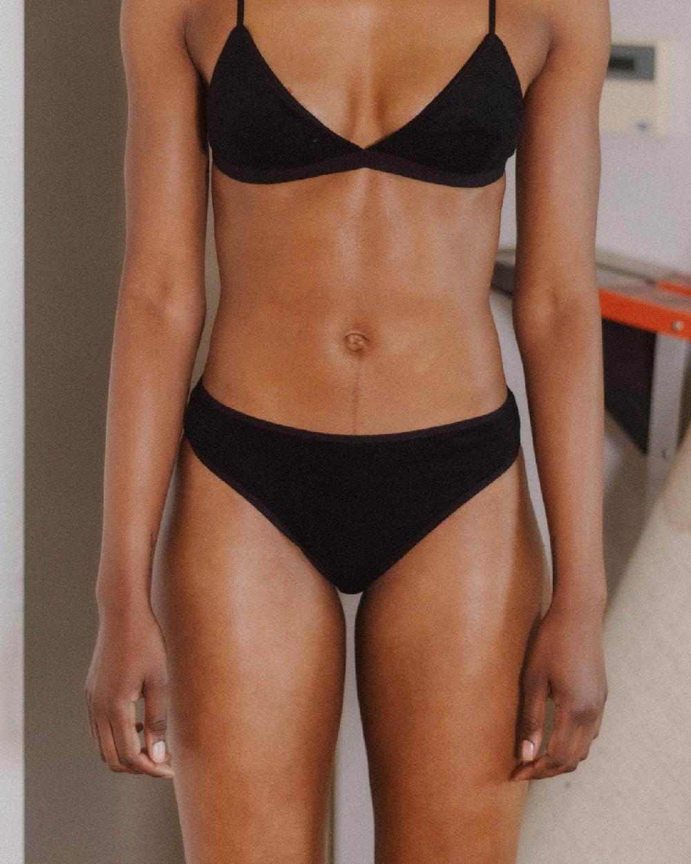 baserange Culotte bell - Velours Ecovero