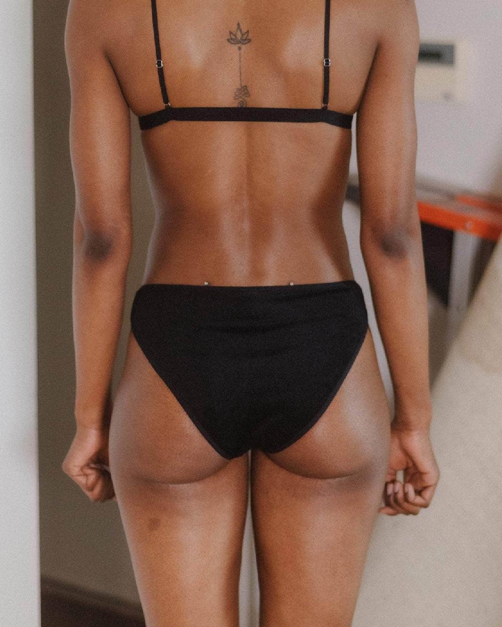 Baserange Culotte Bell - Velours Ecovero