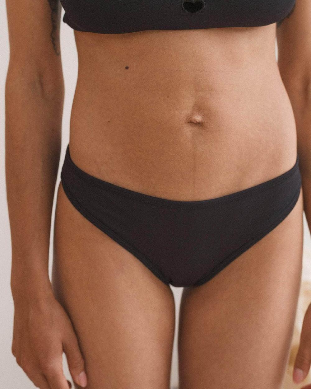 Baserange Culotte De Bain Heart - Polyamide Recyclé