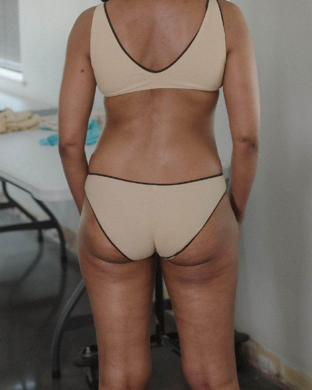 Baserange Culotte Pam - Fin Coton Biologique Côtelé