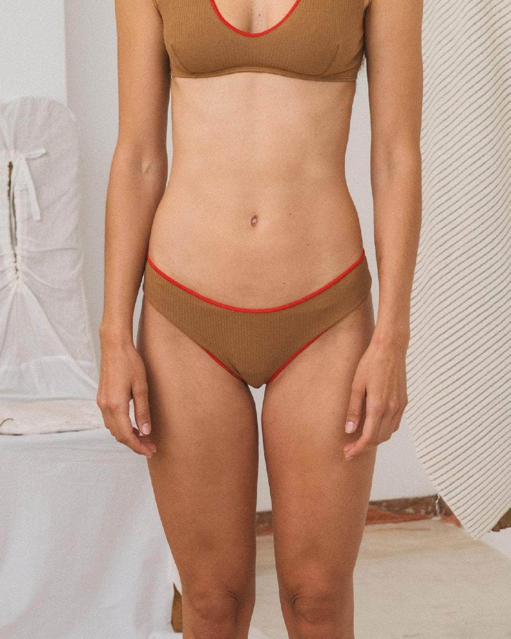 baserange culotte pam - Fine Organic Cotton Rib