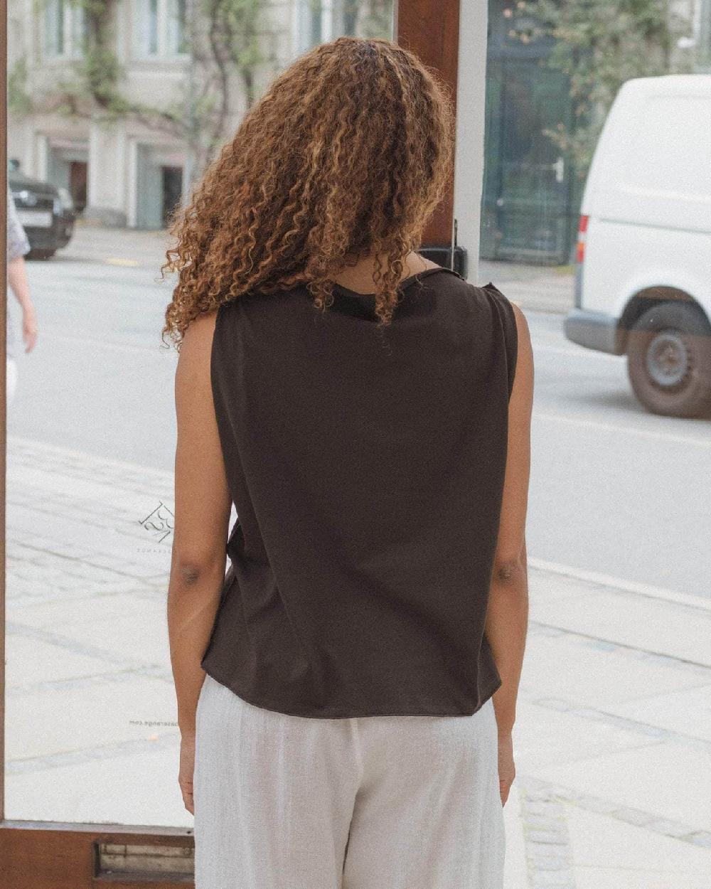 Baserange Débardeur Arin - Coton Régénératif