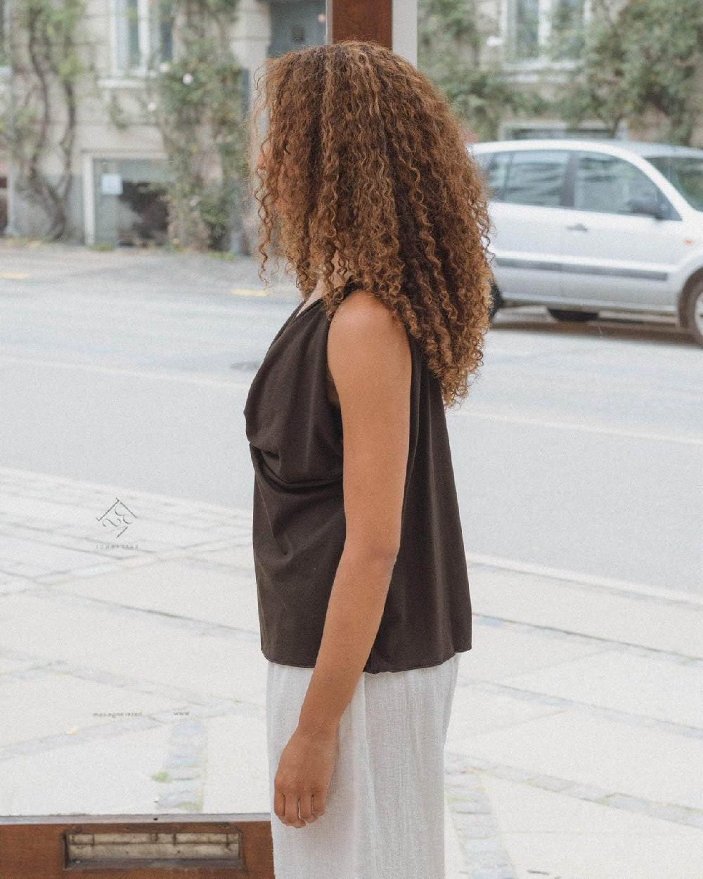 Baserange Débardeur Arin - Coton Régénératif