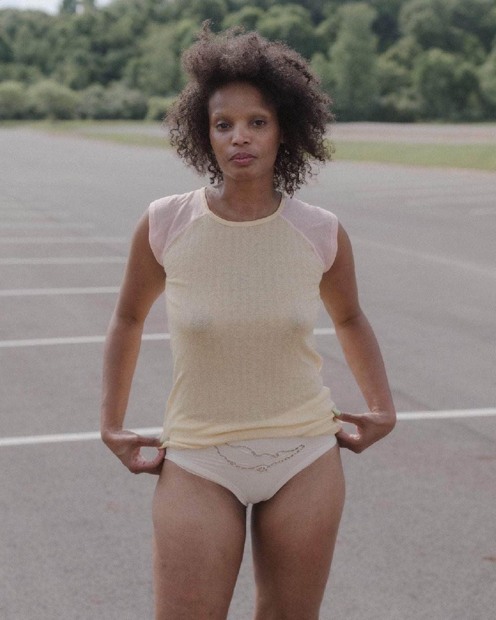 Baserange Débardeur Gene - Laine Et Lyocell Côtelé