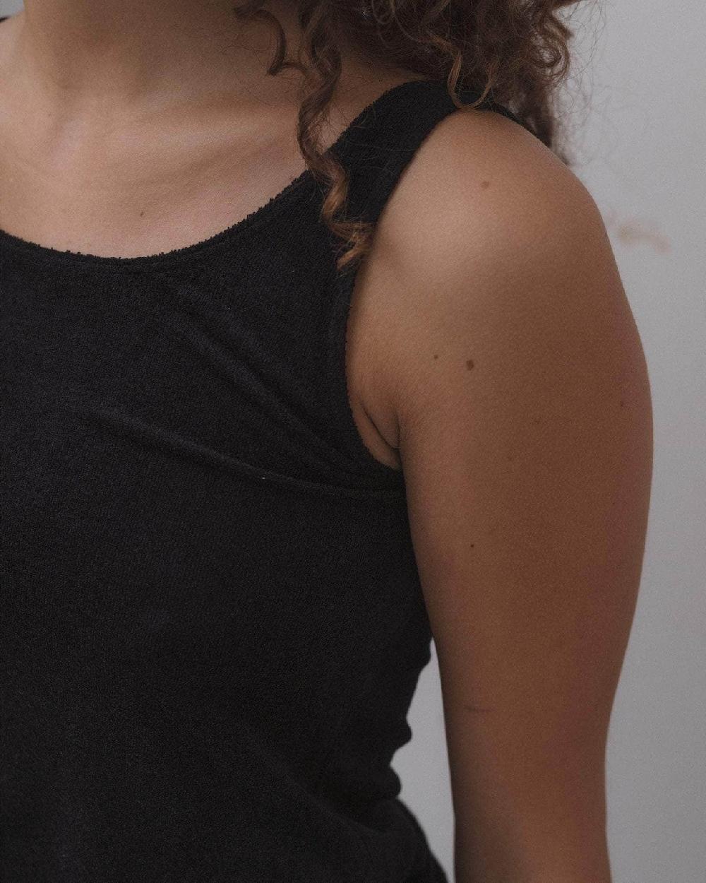 Baserange Débardeur Omo - Velours Ecovero