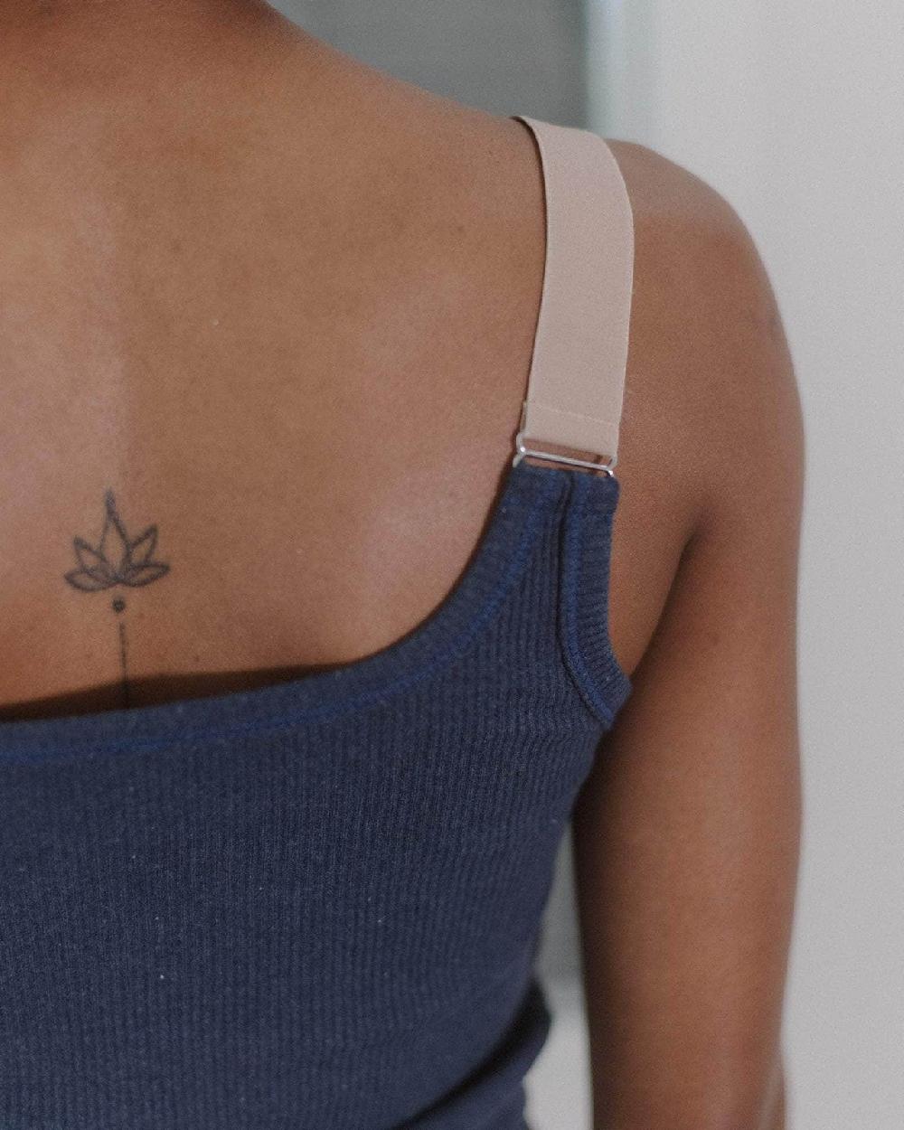 Baserange Débardeur Suspend - Coton Recyclé Côtelé