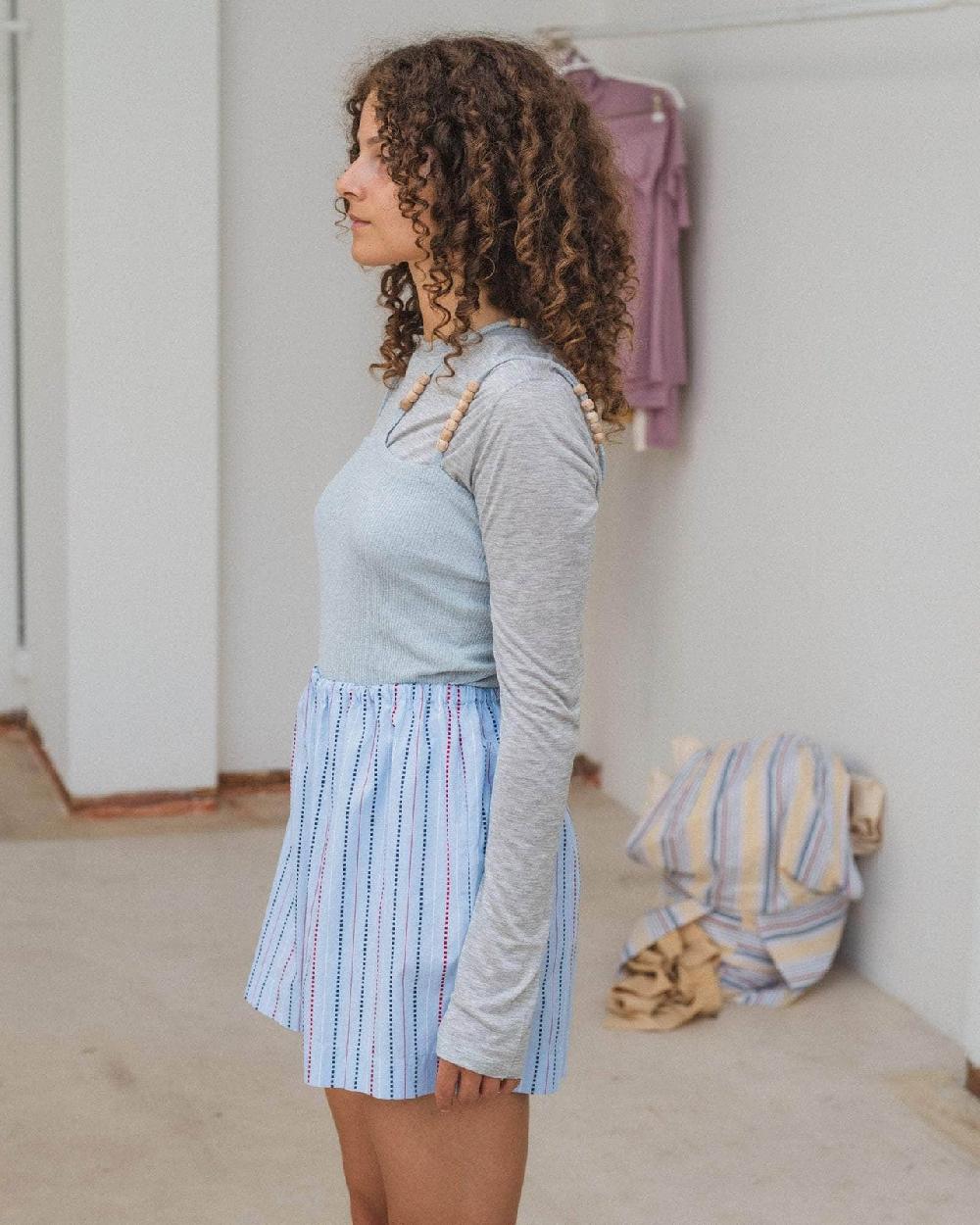 Baserange Débardeur Tav - Coton Recyclé Côtelé